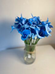 Mavi Gala Çiçeği (8 adet)