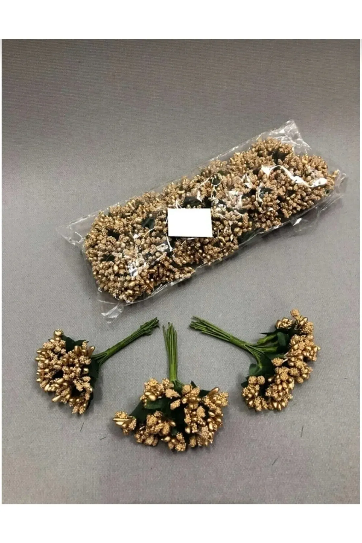 'Altın Sarısı Gold Pıtırcık Cipso Nikah Şekeri Süsleme Tohumu