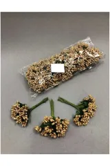 'Altın Sarısı Gold Pıtırcık Cipso Nikah Şekeri Süsleme Tohumu