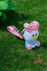 'Büyük Boy Lüks Anahtarlık Mınecraft Pembe