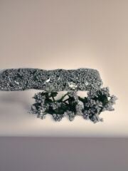 'Gümüş Gri Pıtırcık Cipso Nikah Şekeri Süsleme Tohumu