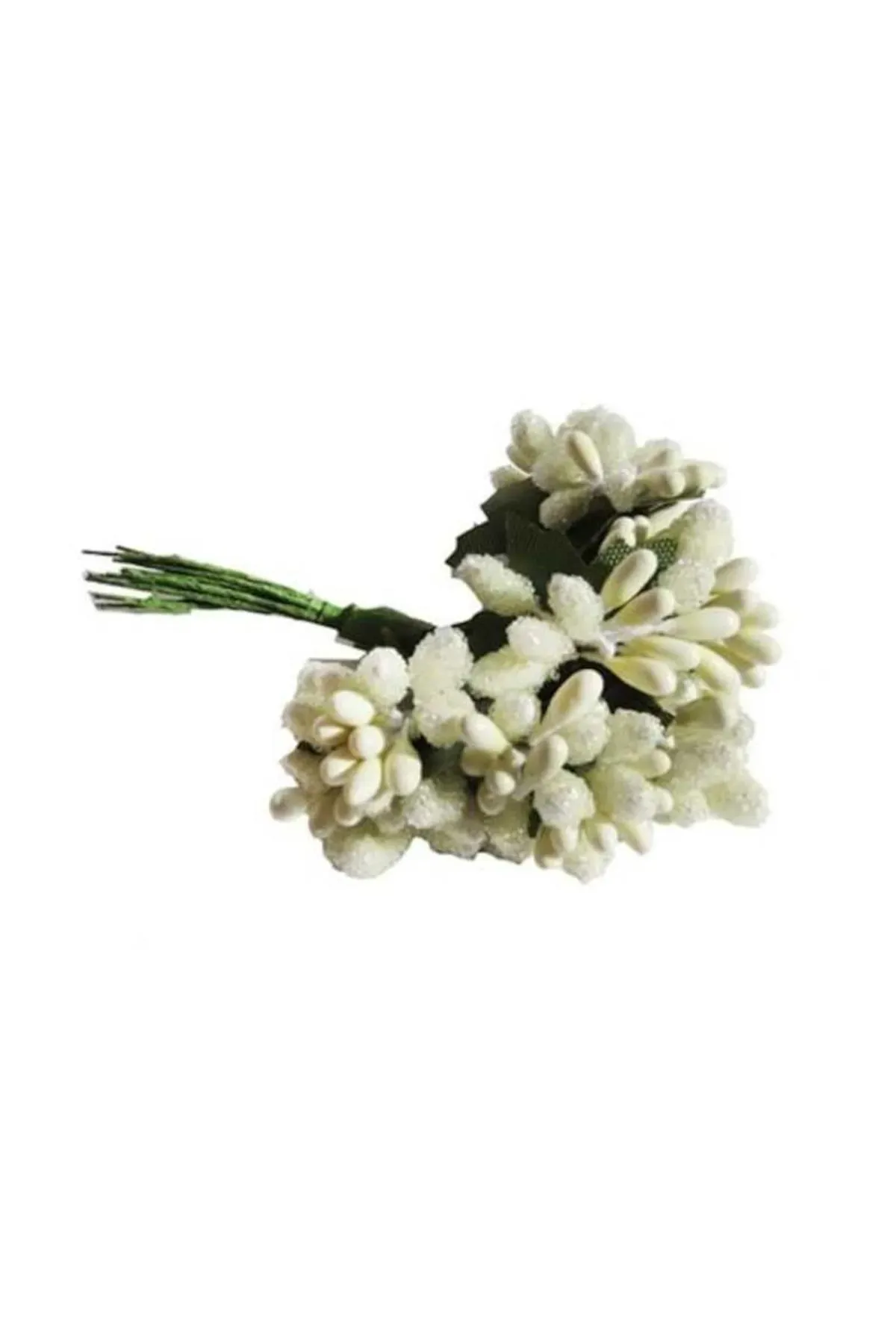 'Krem Pıtırcık Cipso Nikah Şekeri Süsleme Tohumu(144 adet)