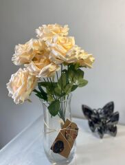 'Özel Tasarım Gül Buketi Turuncu (9 adet)