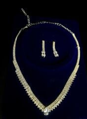 'Özel Tasarım Kolye Seti (Damla)