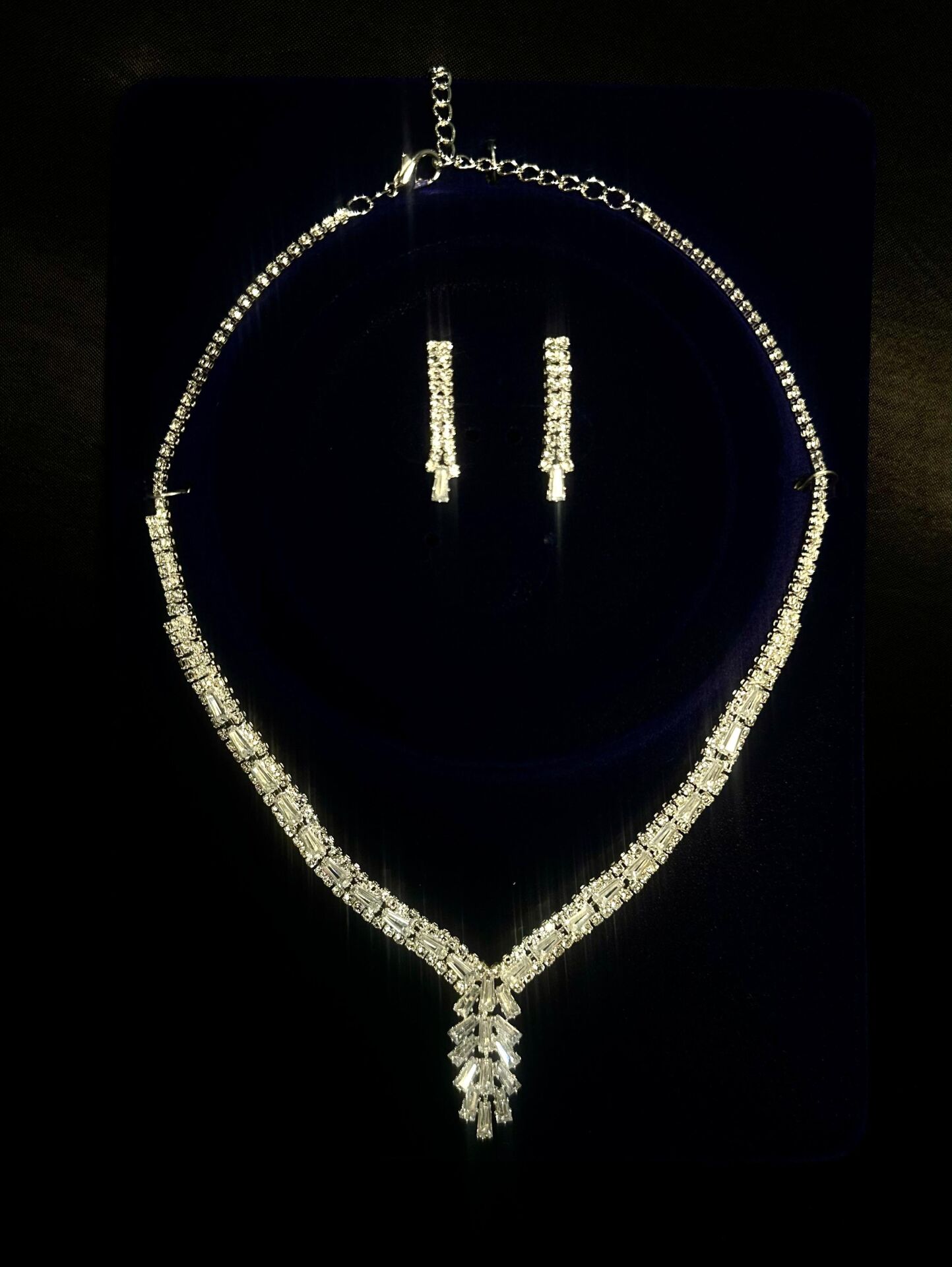 'Özel Tasarım Kolye Seti (Taş)