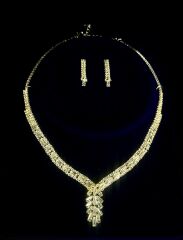 'Özel Tasarım Kolye Seti (Taş)