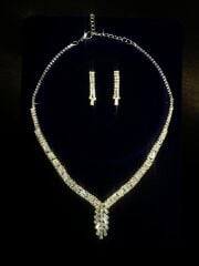 'Özel Tasarım Kolye Seti (Taş)