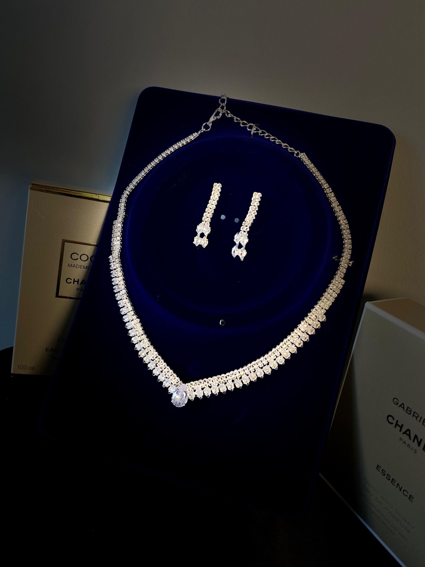 'Özel Tasarım Kolye Seti (Yaprak)