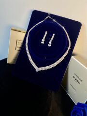 'Özel Tasarım Kolye Seti (Yaprak)