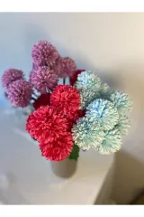 'Renkli Kasımpatı(Krizantem) Buketi