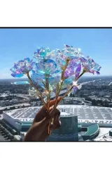 'Sonsuzluk Gülü Beyaz(5 adet)