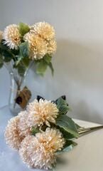 'Vazolu Renkli Kasımpatı(Krizantem) Buketi